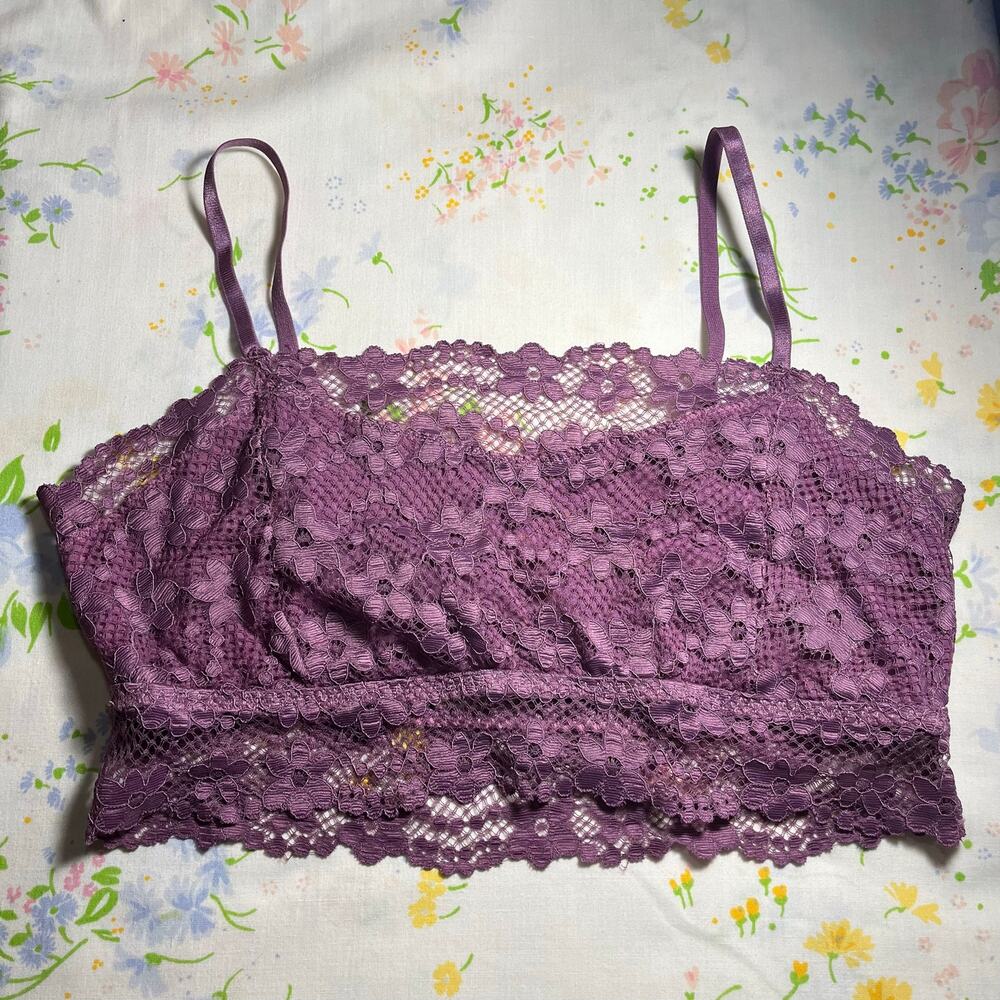 Two NEW Large Lace Bralettes - Picture 6 of 9
